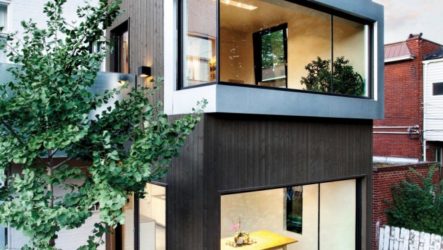 Augmenter la superficie de la vieille maison dans les conditions de l'architecture urbaine