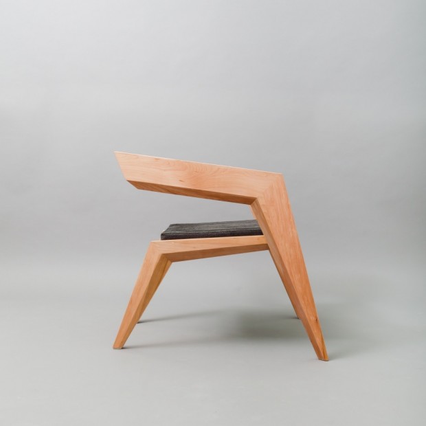 Dans le style du minimalisme avant-gardiste : fauteuil 2R du studio Sien 3