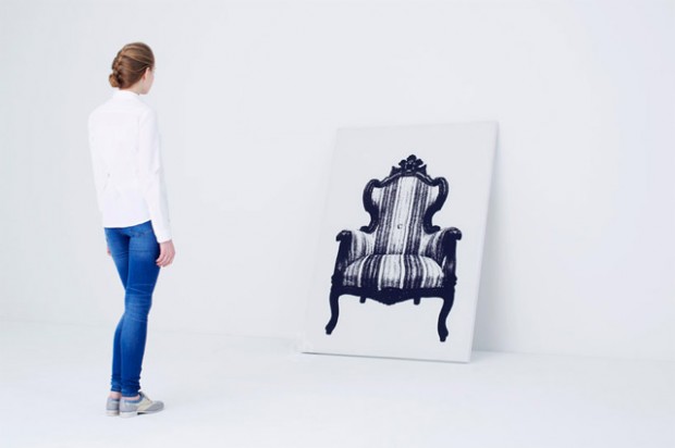 Fauteuil intrigant à accrocher au mur par YOY Design 7