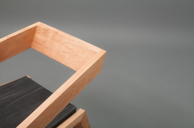 Dans le style du minimalisme avant-gardiste : fauteuil 2R du studio Sien 8