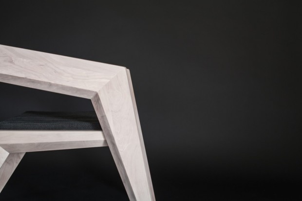 Dans le style du minimalisme avant-gardiste : le fauteuil 2R du studio Cien 10