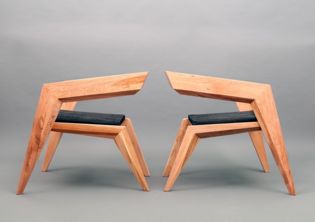 Dans le style du minimalisme avant-gardiste : fauteuil 2R du studio Sien 11
