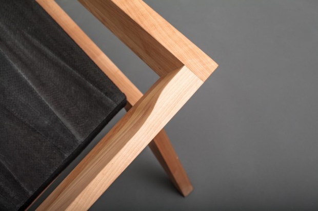 Dans le style du minimalisme avant-gardiste : fauteuil 2R du studio Sien 12