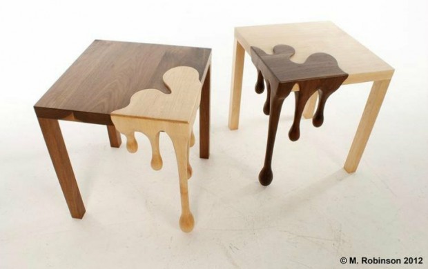 Table d'appoint design par Matt Robinson