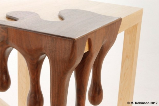 Table d'appoint design par Matt Robinson 3