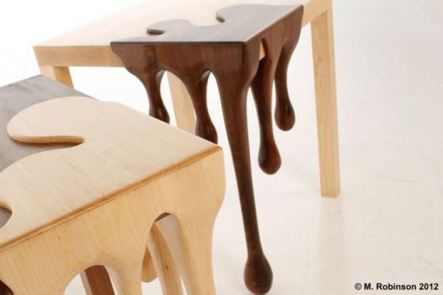 Table d'appoint design par Matt Robinson 4