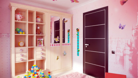 Faire une chambre d'enfant de vos propres mains