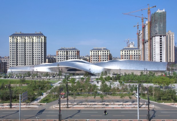 Incroyable bâtiment en Chine