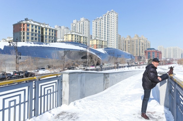 Incroyable bâtiment en Chine 5