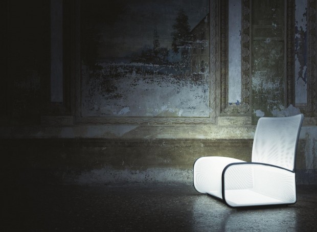 Fauteuil avec éclairage Light up 6