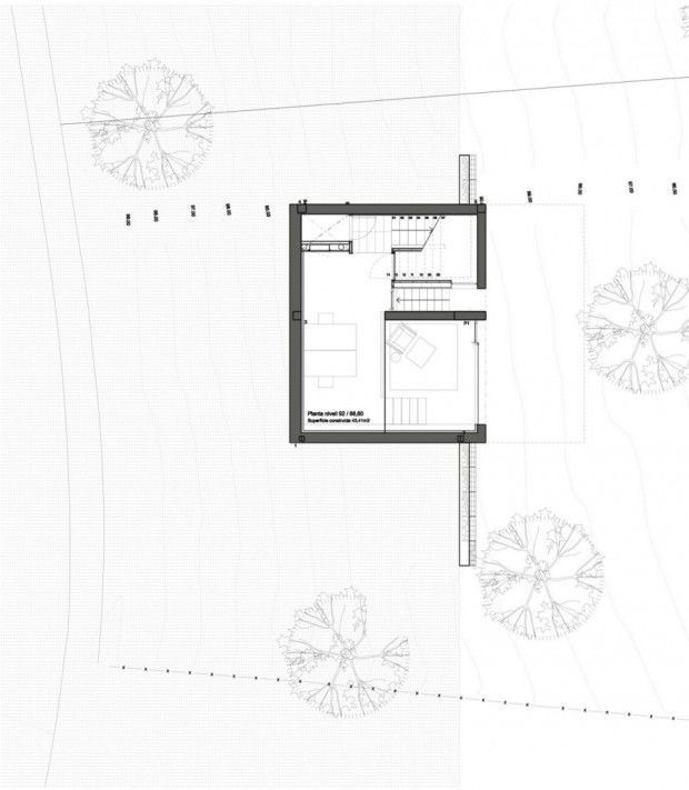 Maison en terrain difficile 11