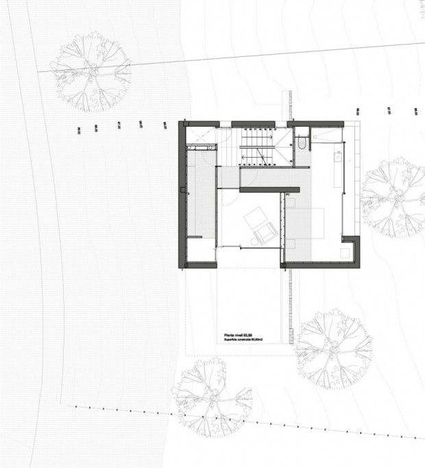 Maison en terrain difficile 12