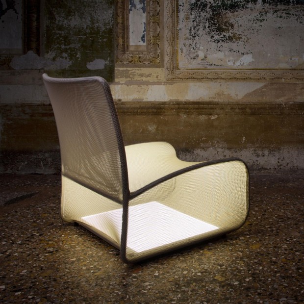 Fauteuil avec éclairage Light up 2