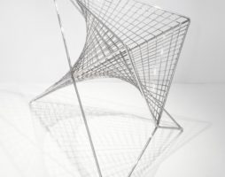 Chaise parabolique de Carlo Aiello