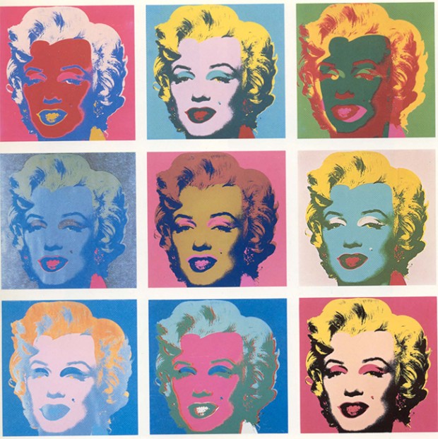 Peinture dans le style du Pop Art