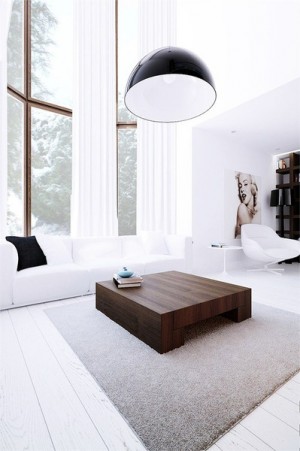 Minimalisme à l'intérieur 12