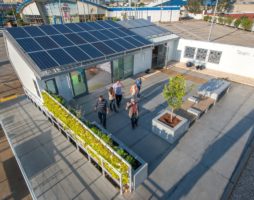 Maison économe en énergie et multifonctionnelle d'une entreprise israélienne