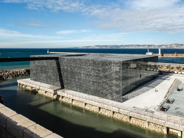 Immeuble Lacy en béton et fer à Marseille 3