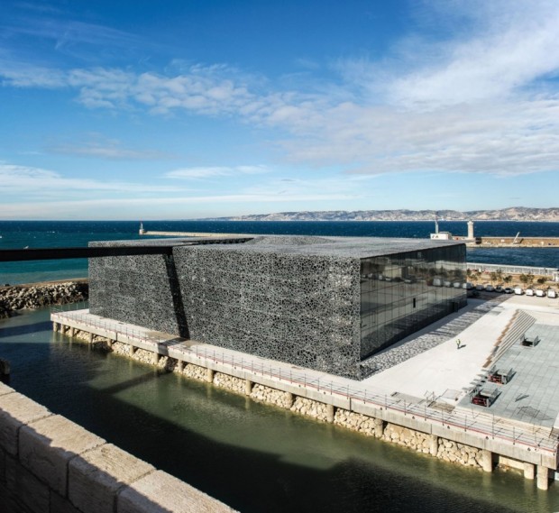 Immeuble Lacy en béton et fer à Marseille 4