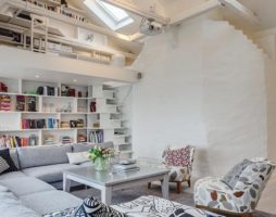 Design de la semaine : Superbe appartement à Stockholm