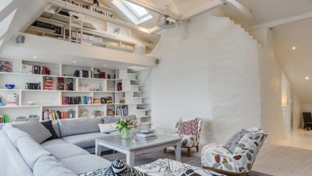 Design de la semaine : Superbe appartement à Stockholm