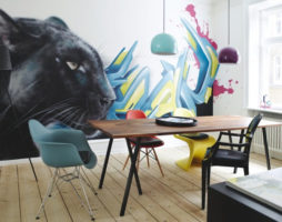Design de la semaine : appartement d'artistes danois