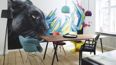 Design de la semaine : appartement d'artistes danois