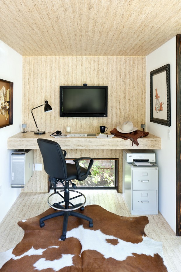 Petit bureau de style moderne