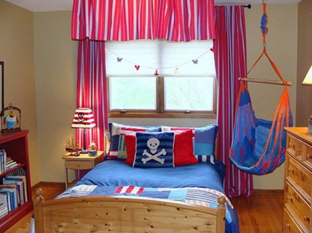 Design d'intérieur de crèche pirate 3