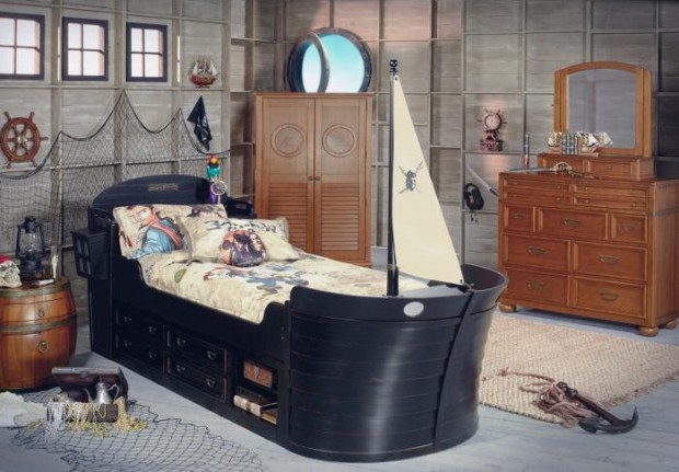 Design d'intérieur de crèche pirate 5