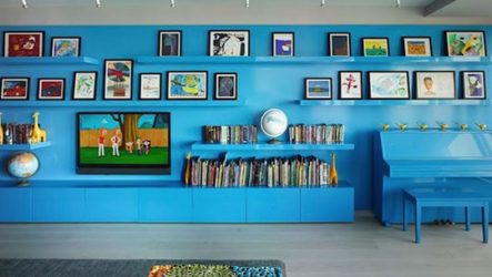 Intérieur de la semaine : New York - un appartement pour enfants