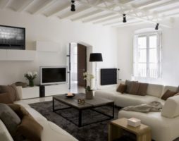 Intérieur de la semaine : Design d'appartement intéressant à Barcelone