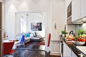 Idées de design pour les petits appartements 2
