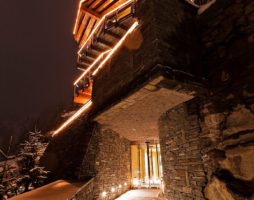 Intérieur de la semaine : Chalet alpin