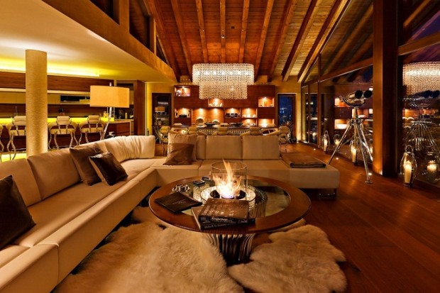 Intérieur de la semaine : Chalet Alpin 11