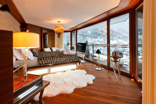 Intérieur de la semaine : Chalet Alpin 17