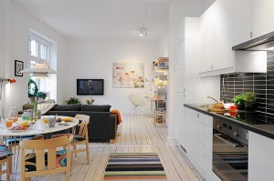 Idées de design pour petits appartements 17