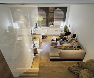Idées de design pour petits appartements 24