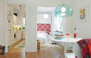 Idées de design pour petits appartements 26