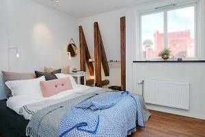 petite chambre de style finlandais