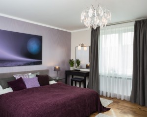 Chambre lilas 8