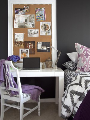 Chambre lilas 15