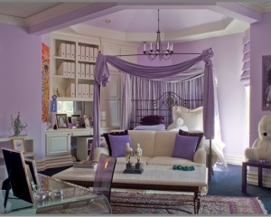 Chambre lilas 20