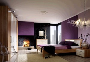 Chambre lilas 26