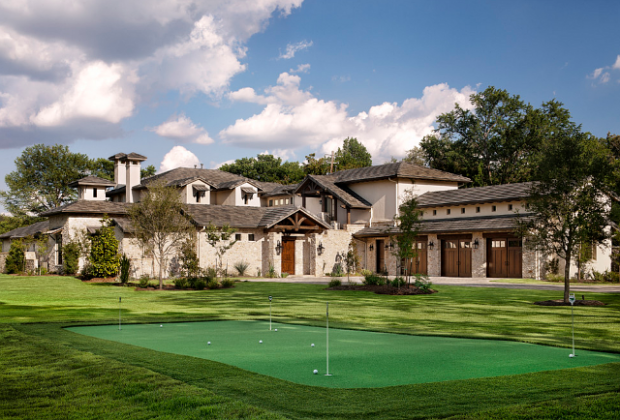 Maison de campagne au Texas