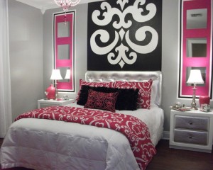 Chambre moderne pour une fille