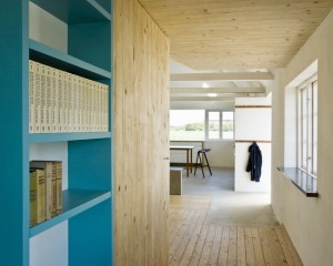 Intérieur de chambre scandinave