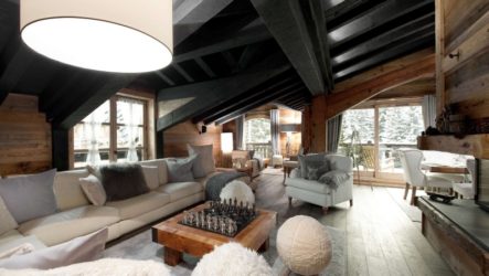 Intérieur de la semaine : Chalet à Courchevel