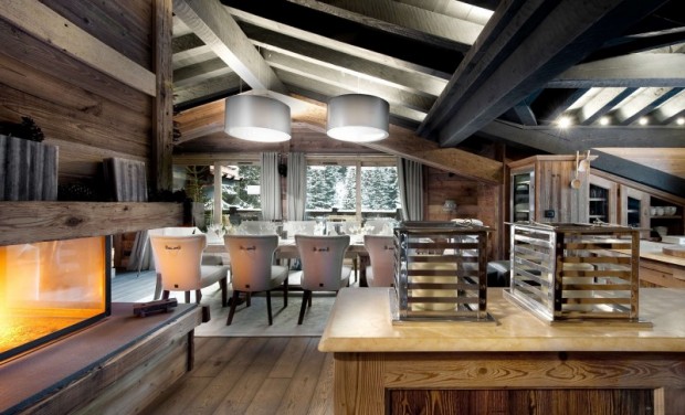 Intérieur de la semaine : Chalet à Courchevel 2