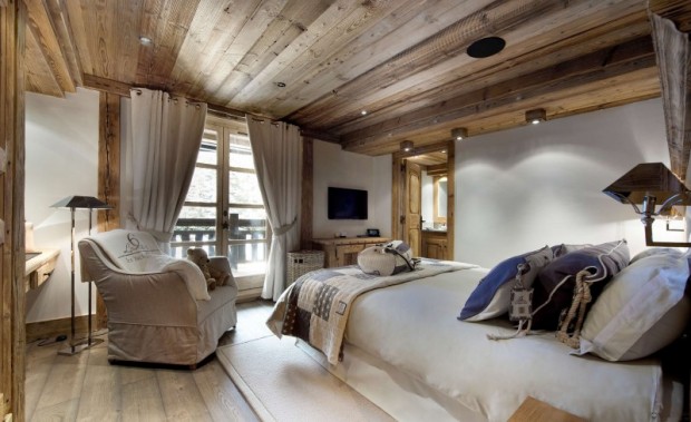 Intérieur de la semaine : Chalet à Courchevel 7